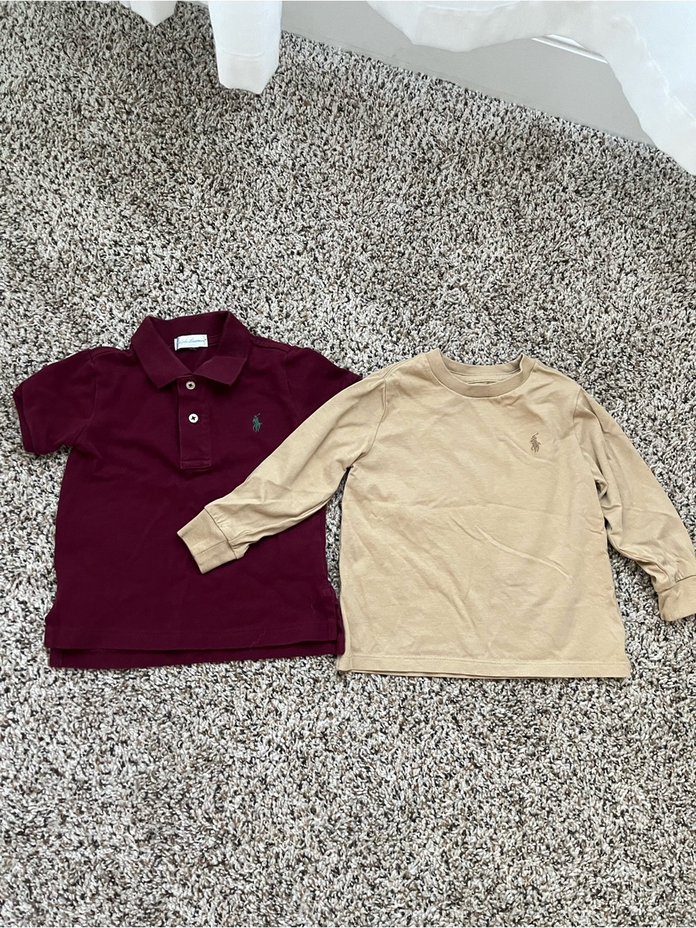 Ralph Lauren 18M baby boy's shirt set of 3